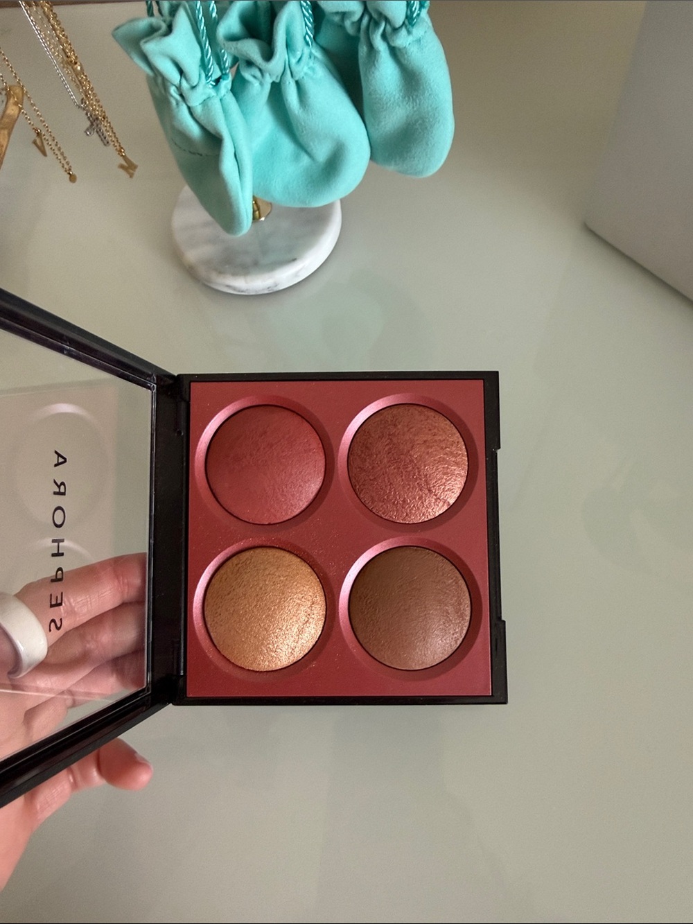 Sephora Blush & Bronzer & Highlight Palette